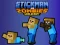 Laro Stickman vs Zombies WorldCraft online