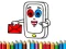 Laro Mobile Phone Coloring Book online