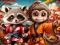 Laro Kung-Fu Little Animals online
