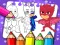 Laro PJ Masks Coloring Book online