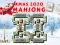 Laro Xmas 2020 Mahjong Deluxe online