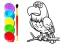 Laro Eagle Coloring Book online