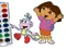 Laro Cute Girl Coloring Book online