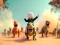 Laro Stickman: Dinosaur arena online