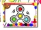 Laro Fidget Spinner Coloring Book online