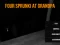 Laro Four Sprunki at Grandpa online