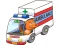 Laro Cartoon Ambulance Puzzle online