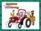 Laro Tractor Coloring Pages online
