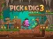 Laro Pick & Dig 3 online