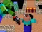 Laro Space Adventure: Noobiks Battle vs Zombies online