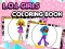 Laro L.O.L OMG Girls Coloring Book online