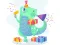 Laro Dino Party Jigsaw online