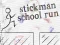 Laro Stickman School Run online