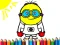 Laro Cute Monsters Coloring Book online