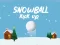 Laro Snowball Kickup online