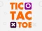 Laro Tic Tac Toe Arcade online