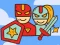 Laro Super Warrior Match 3 online