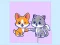 Laro Cats and Dogs Puzzle online