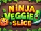 Laro Ninja Veggie Slice online