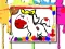 Laro Horse Coloring Book online
