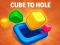 Laro Cube to Hole online