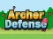 Laro Archer Defense Advanced online