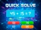 Laro Quick Solve online