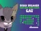Laro Brick Breaker Chipi Chipi Chapa Chapa Cat online