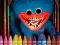 Laro Huggy Wuggy Coloring online