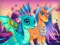 Laro Cute Unicorns And Dragons Puzzle online