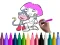 Laro Dora Coloring Fun Time online