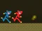 Laro Red and Blue Stickman Huggy online