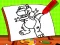 Laro Easy Kids Coloring Dinosaur online