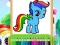 Laro Wonder Pony Coloring online