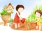 Laro Cartoon Childrens Day Puzzle online