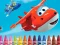 Laro Superwings Coloring online
