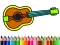 Laro Back To School: Music Instrument Coloring Book online