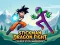 Laro Stickman Dragon Fight - Super Stick Warriors online