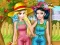 Laro Princesses Working In the Garden online