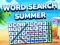 Laro Word Search Summer online