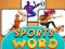 Laro Sports Word Puzzle online