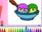 Laro Online Ice Cream Coloring online