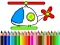 Laro Back To School Helicopter Coloring online