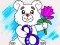 Laro March Coloring Book online