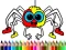Laro Halloween Coloring Time online