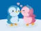 Laro Cute Penguin Puzzle online