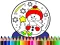 Laro Back To School: Christmas Coloring Book online