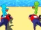 Laro Dodge Ball Jump online