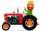Laro Cartoon Farm Traktors online
