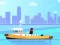 Laro Big Boats Coloring online
